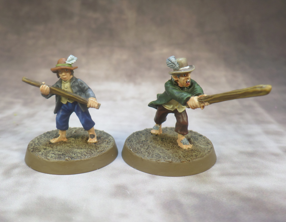 Hobbit Shirriff The Shire Lord of the Rings Strategy Battle Game Middle Earth Games Workshop