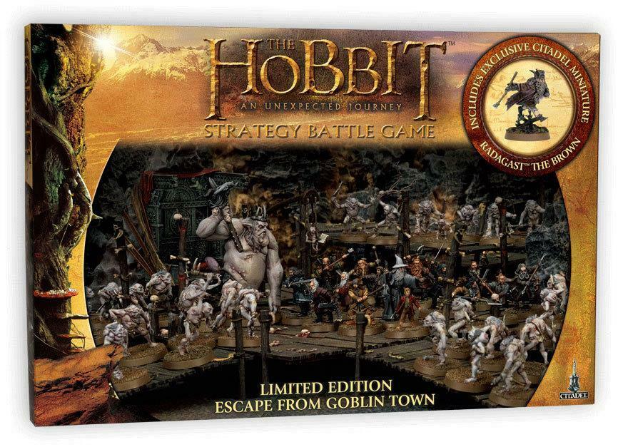 Escape From Goblin Town Hobbit SBG Starter Set Games Workshop