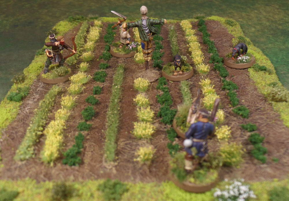 SAMSUNG CAMERA PICTURESHexy Scarecrow Farm Crops Terrain Lord of the Rings Scouring of the Shire Farmer Maggot Middle Earth Strategy Battle Game Ruffians