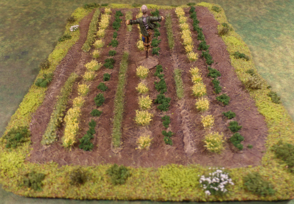 Hexy Scarecrow Farm Crops Terrain Lord of the Rings Scouring of the Shire Farmer Maggot Middle Earth Strategy Battle Game