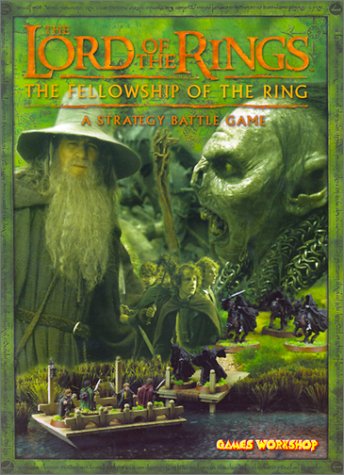 Fellowship of the Ring Games Workshop Rulebook