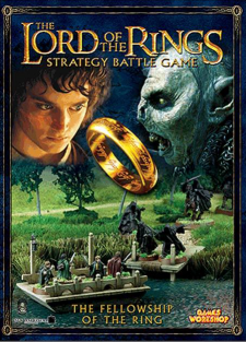 Fellowship of the Ring Journeybook Lord of the Rings SBG Games Workshop