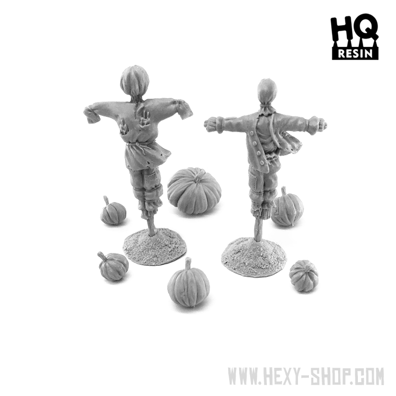 Hexy Scarecrow Basing Kit Poland Terrain Scouring of the Shire Farmer Maggot Middle Earth Strategy Battle Game