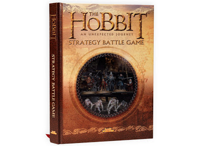 Hobbit SBG An Unexpected Journey Hardcover Rulebook Games Workshop