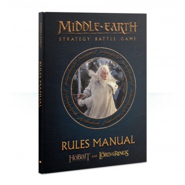 Middle-Earth Strategy Battle Game Rulebook Games Workshop