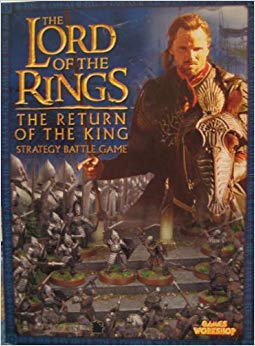 Return of the King Games Workshop Rulebook