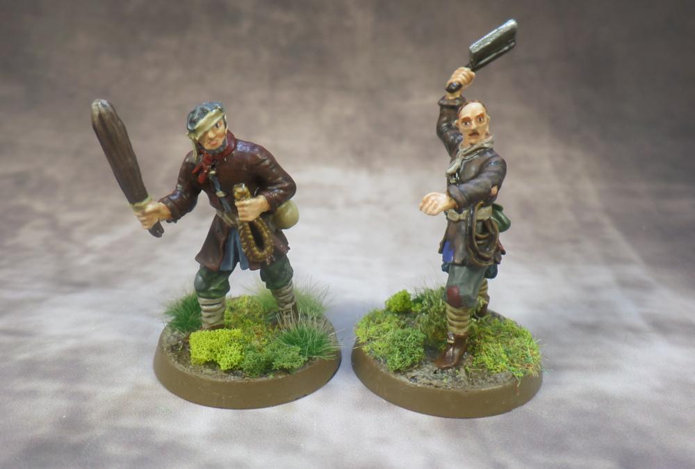 Ruffian 8-9 The Shire Lord of the Rings Strategy Battle Game Middle Earth Games Workshop
