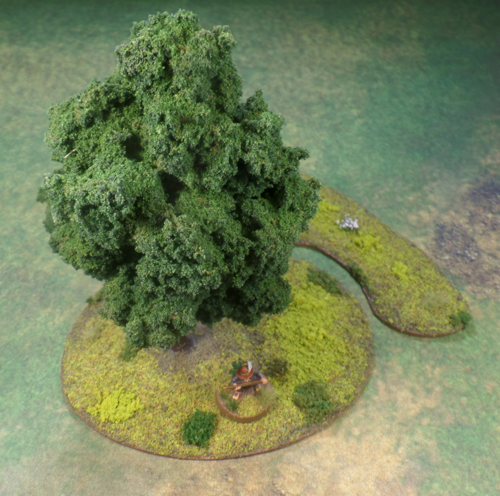 Scouring of the Shire Terrain Tree Hobbits Middle Earth Strategy Battle Game Games Workshop