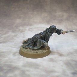 A Worm Among Shire Terrain