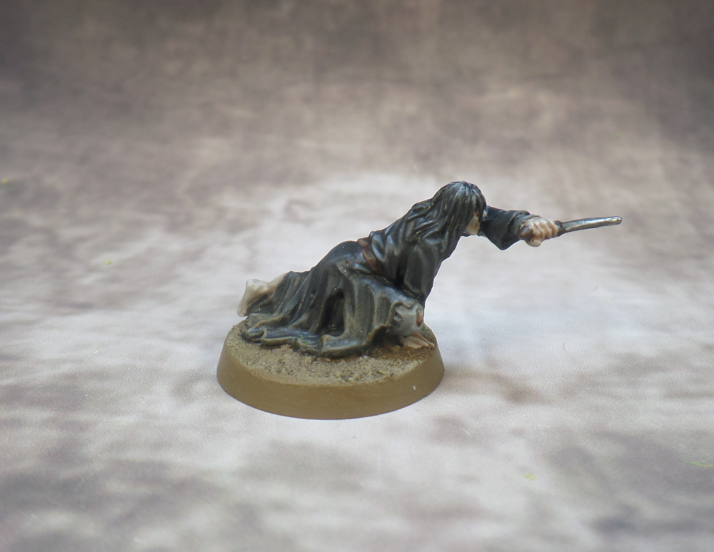 Wormtongue Scouring of the Shire Middle Earth Strategy Battle Game Games Workshop