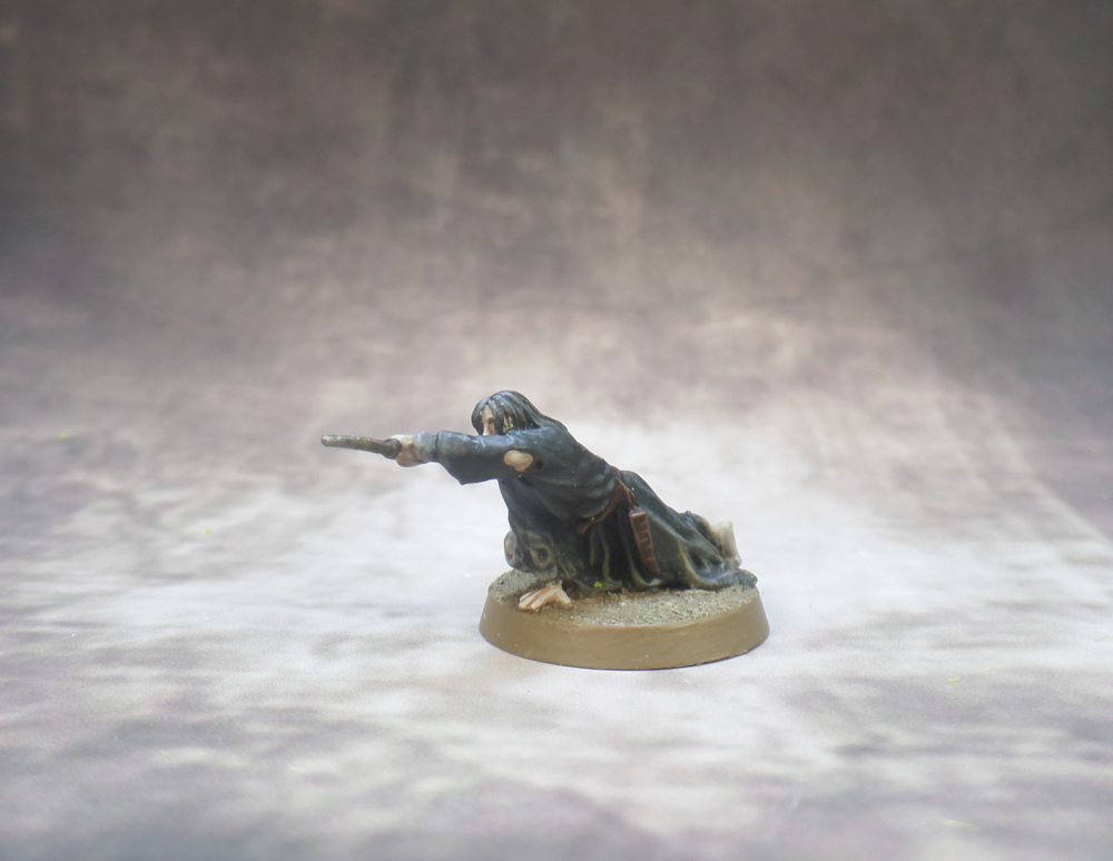 Wormtongue Scouring of the Shire Middle Earth Strategy Battle Game Games Workshop