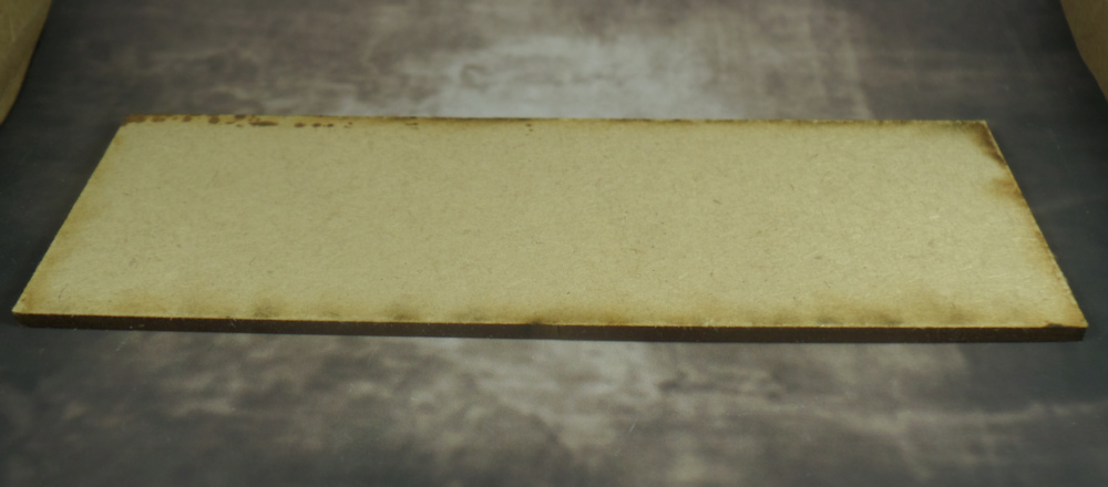 Bare MDF Base Hedge Terrain