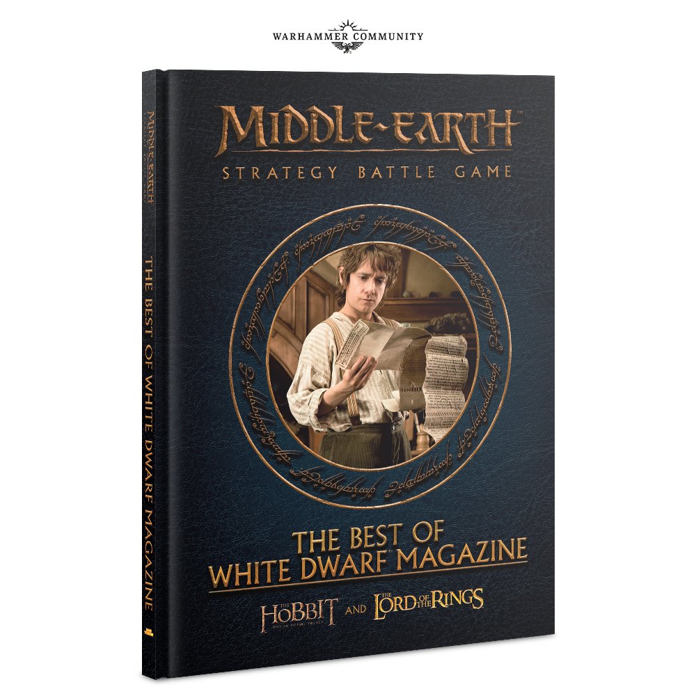 Best of White Dwarf Book Middle Earth Strategy Battle Game Games Workshop