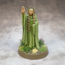 The Lady of the Golden Wood