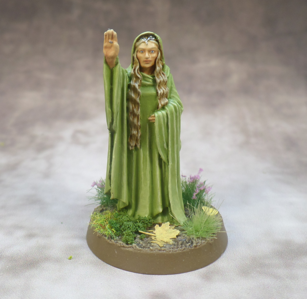 Galadriel Lothlorien Elves Games Workshop Lord of the Rings Middle Earth Strategy Battle Game