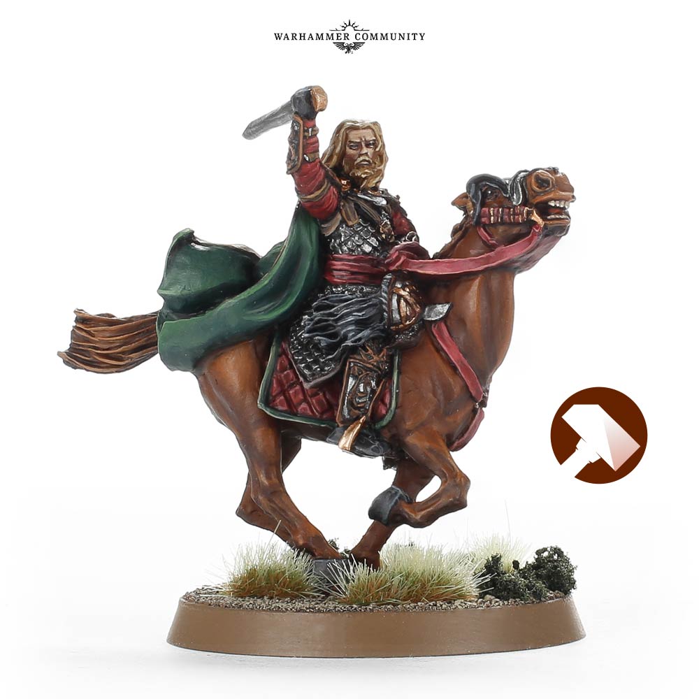 Gamling Rohan At War Middle Earth Strategy Battle Game Games Workshop