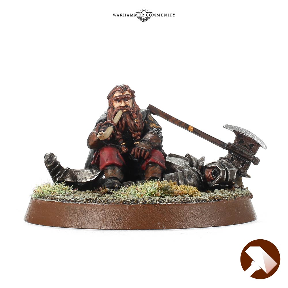 Gimli Made to Order Rohan At War Middle Earth Strategy Battle Game Games Workshop