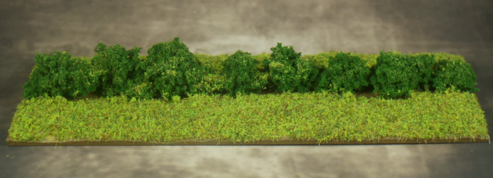 Hedge Terrain with Flock applied