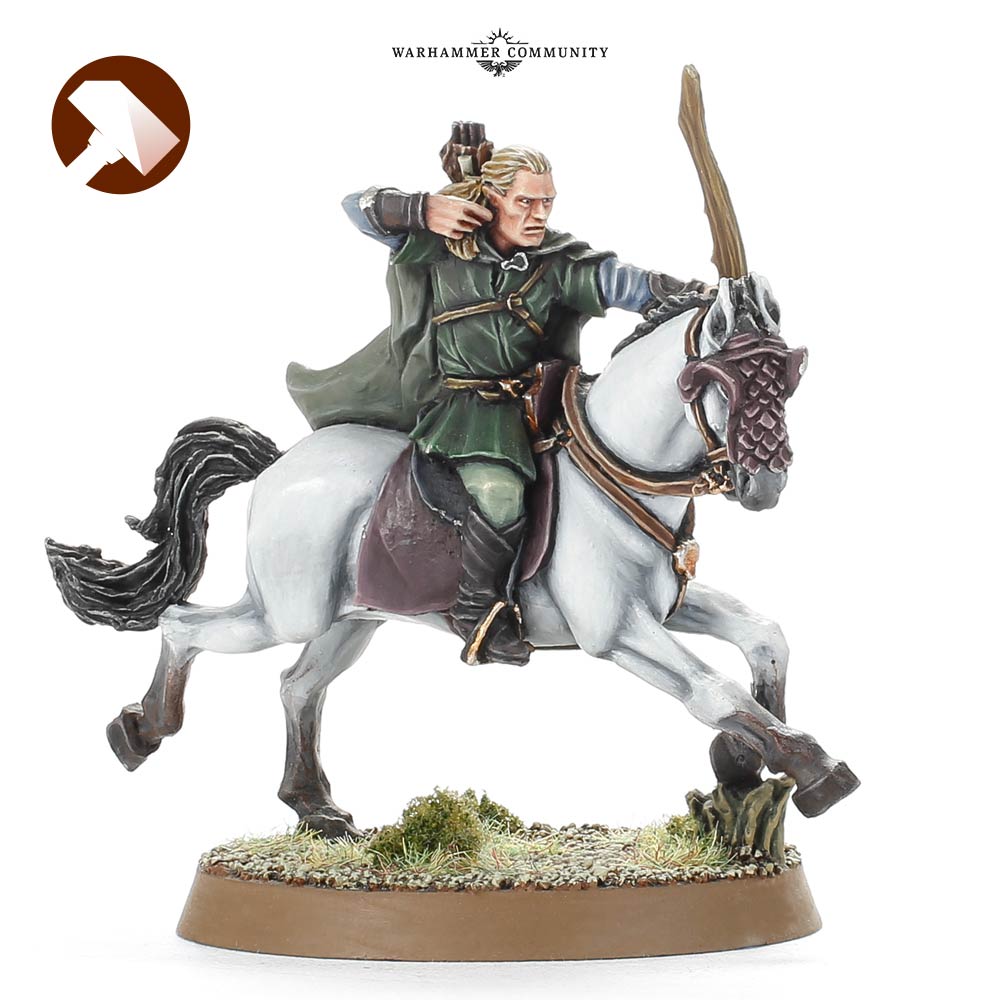 Legolas Made to Order Rohan At War Middle Earth Strategy Battle Game Games Workshop