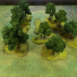 Trees for Scouring of the Shire