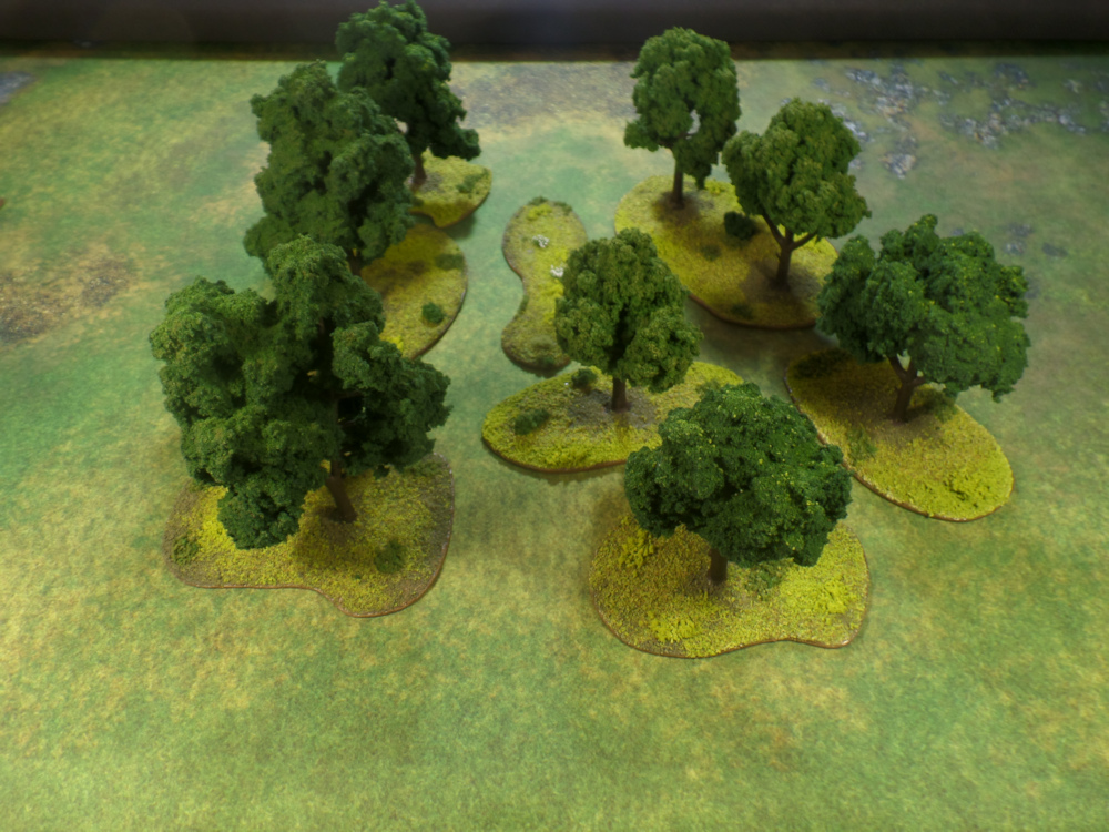 Scouring of the Shire Tree Terrain Collection Games Workshop Middle Earth Strategy Battle Game