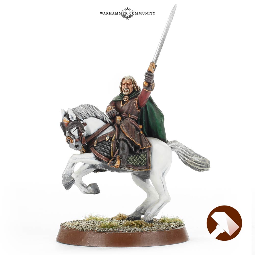 Theoden Made to Order Rohan At War Middle Earth Strategy Battle Game Games Workshop