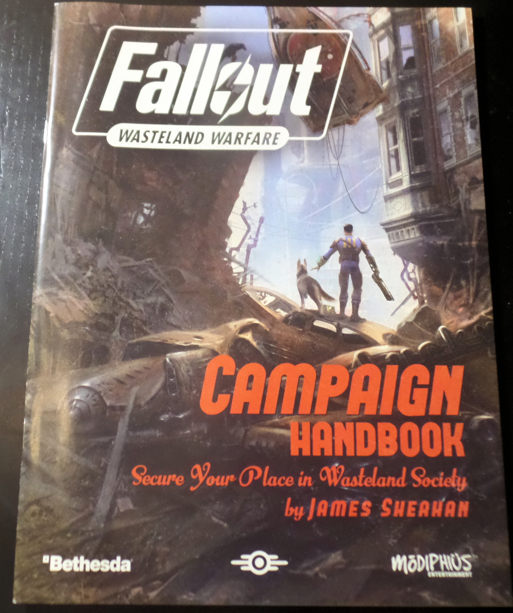 Campaign Handbook Fallout Wasteland Warfare Modiphius
