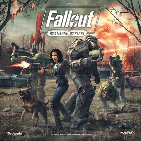 Fallout Wasteland Warfare Starter Box Modiphius