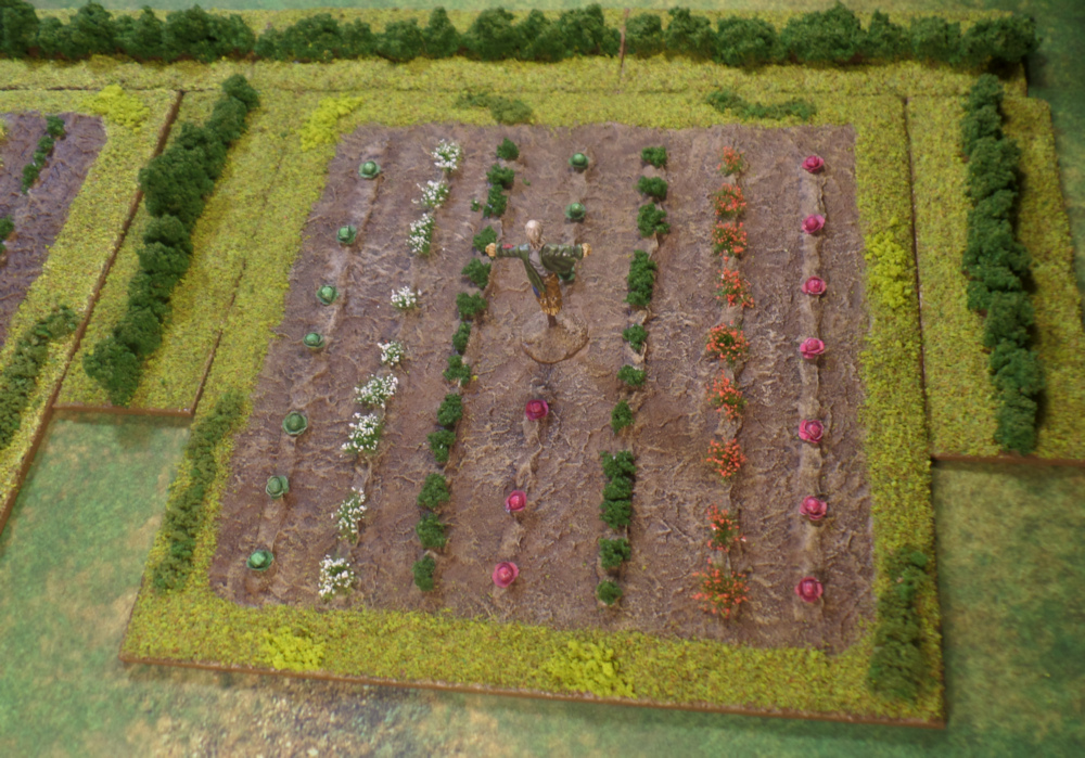 Farmer Maggot's Crops Fields Terrain Middle Earth Strategy Battle Game The Shire Games Workshop
