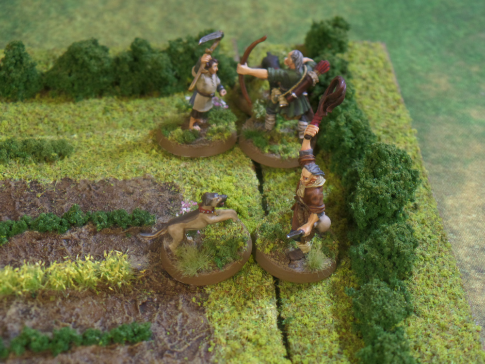 Ruffians Grip, Fang, and Wolf Maggot's Farm Scouring of the Shire Middle Earth Strategy Battle Game Games Workshop