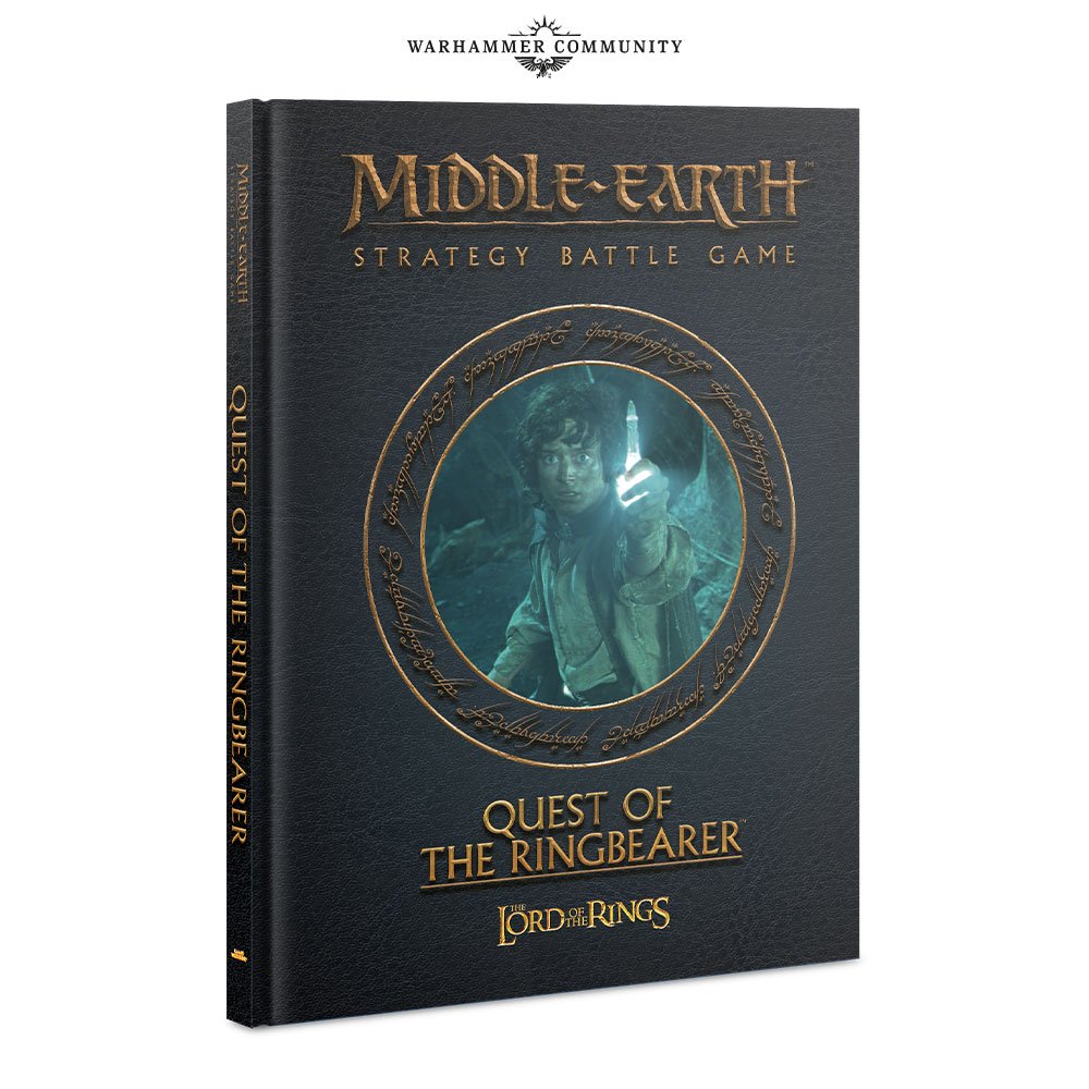 Middle Earth Strategy Battle Game MESBG Games Workshop Quest of the Ringbearer Book