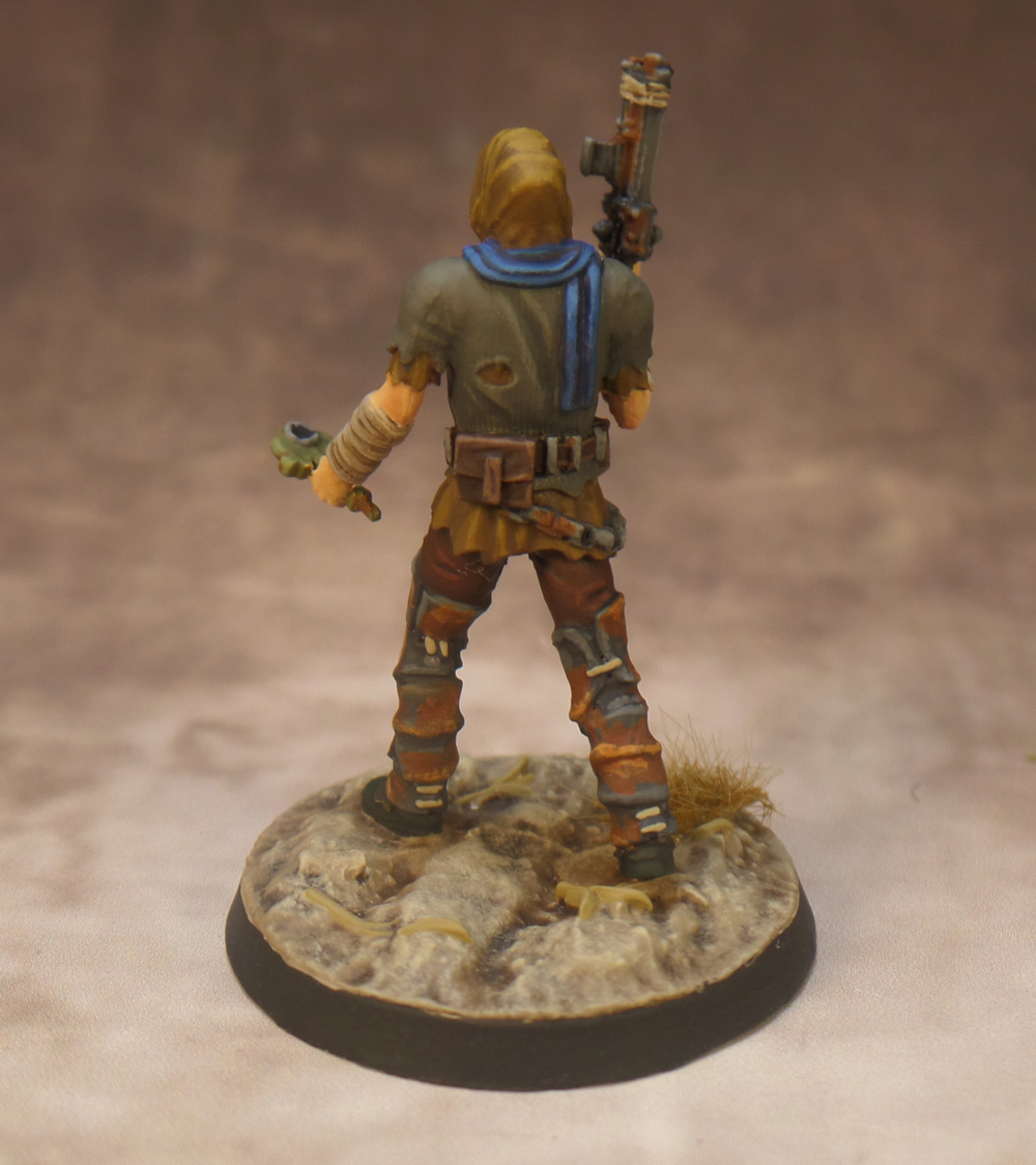 Generic Survivor Resin Set Fallout Wasteland Warfare Modiphius