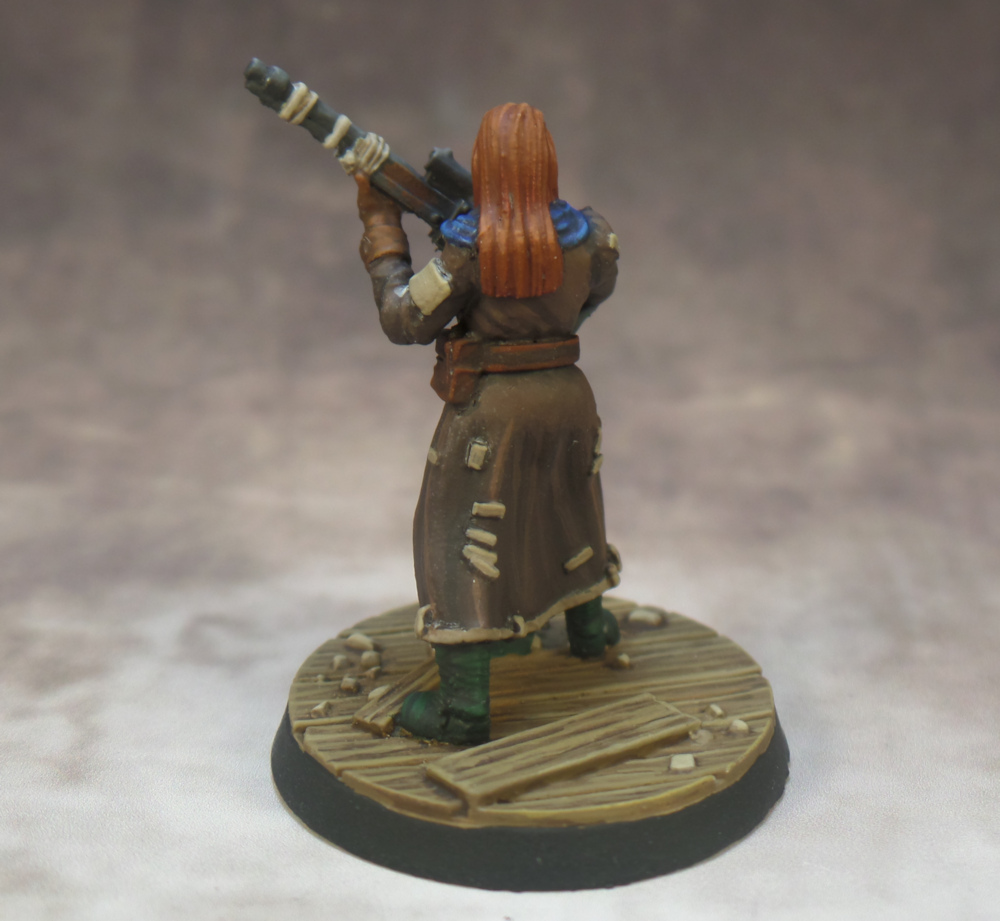 Generic Survivor 2 Resin Set Fallout Wasteland Warfare Modiphius