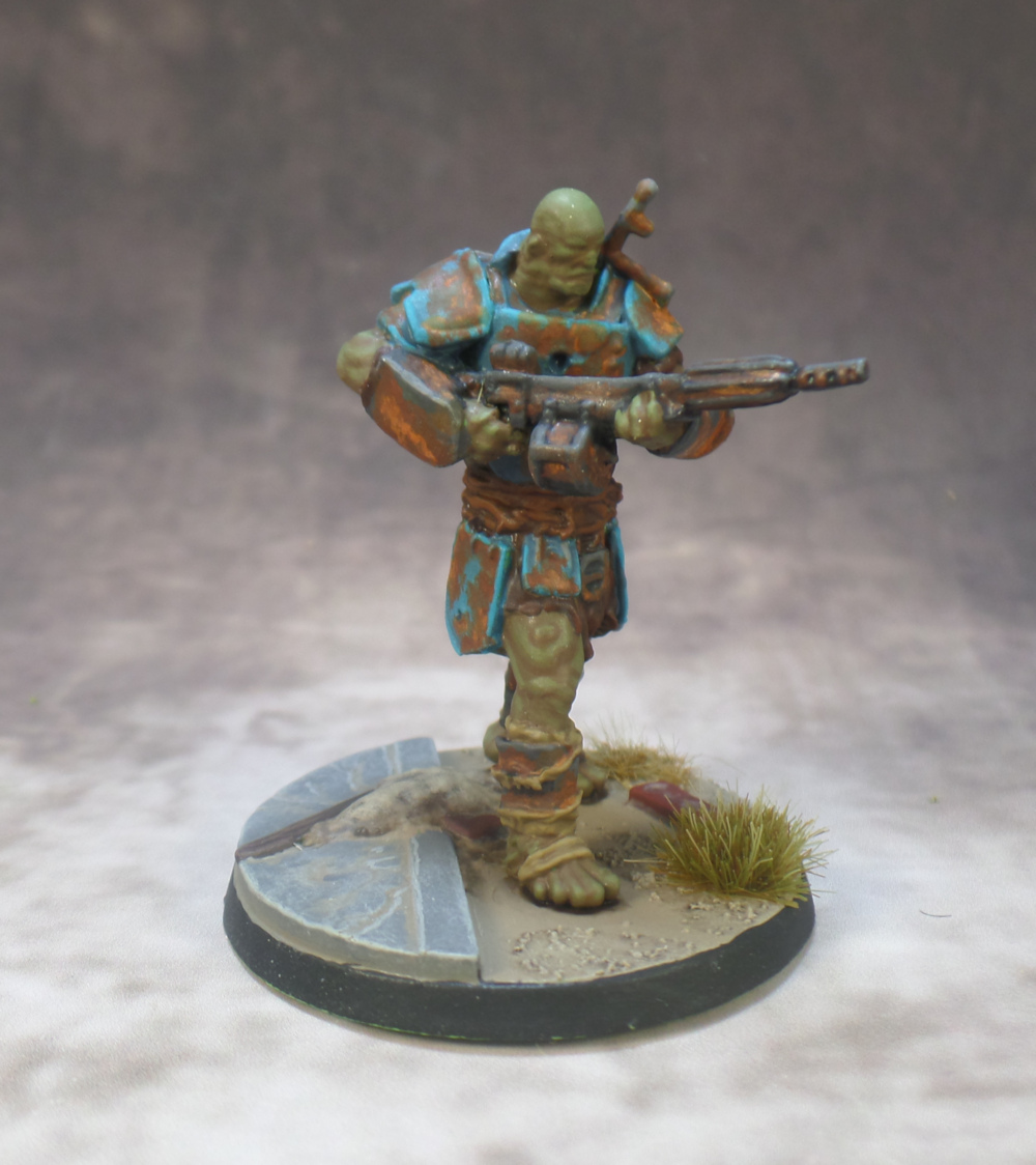 Super Mutant Plastic Starter Set Fallout Wasteland Warfare Modiphius