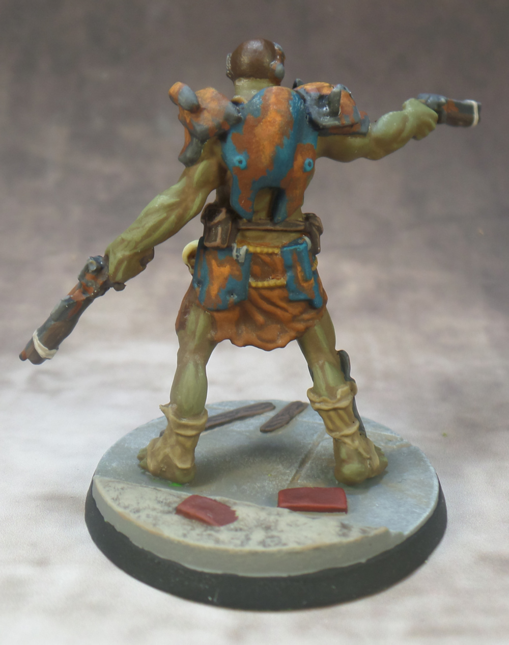 Super Mutant Aviator Plastic Starter Set Fallout Wasteland Warfare Modiphius