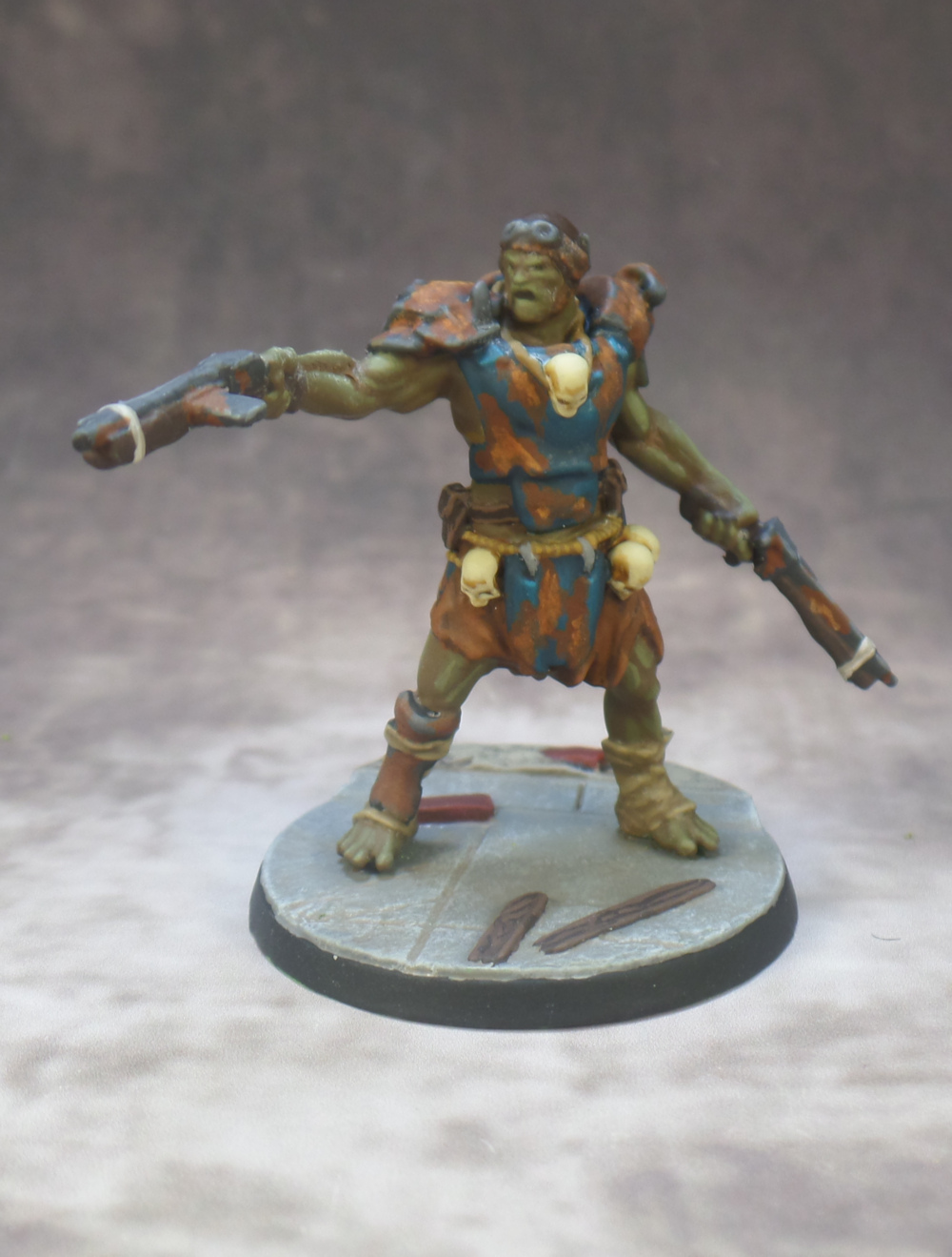 Super Mutant Aviator Plastic Starter Set Fallout Wasteland Warfare Modiphius