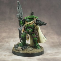 A Dark Angels Update and Thoughts on Painting 40k