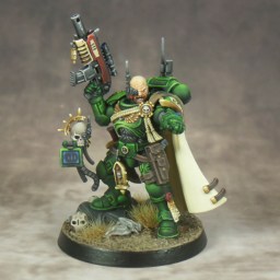Dark Angels Primaris Captain Done