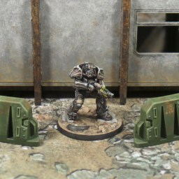 A Knight in Rusting Power Armor