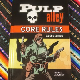 Pulp Alley Core Rules Second Edition Review
