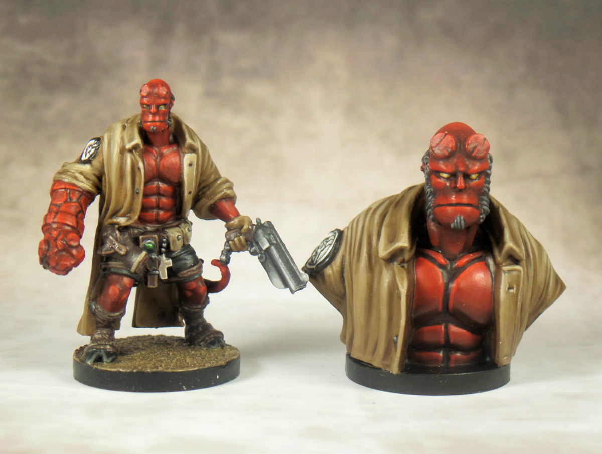 Hellboy: The Return of Red – Kuribo's Painting