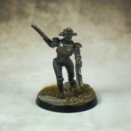 Fallout – Assaultron and Battery