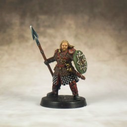 MESBG – Eomer Mini Finished