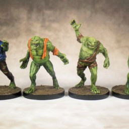 Hellboy – Are you tired of frogs yet?