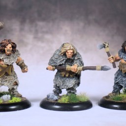 Savage Core and Hellboy – Neanderthals and a Homunculus