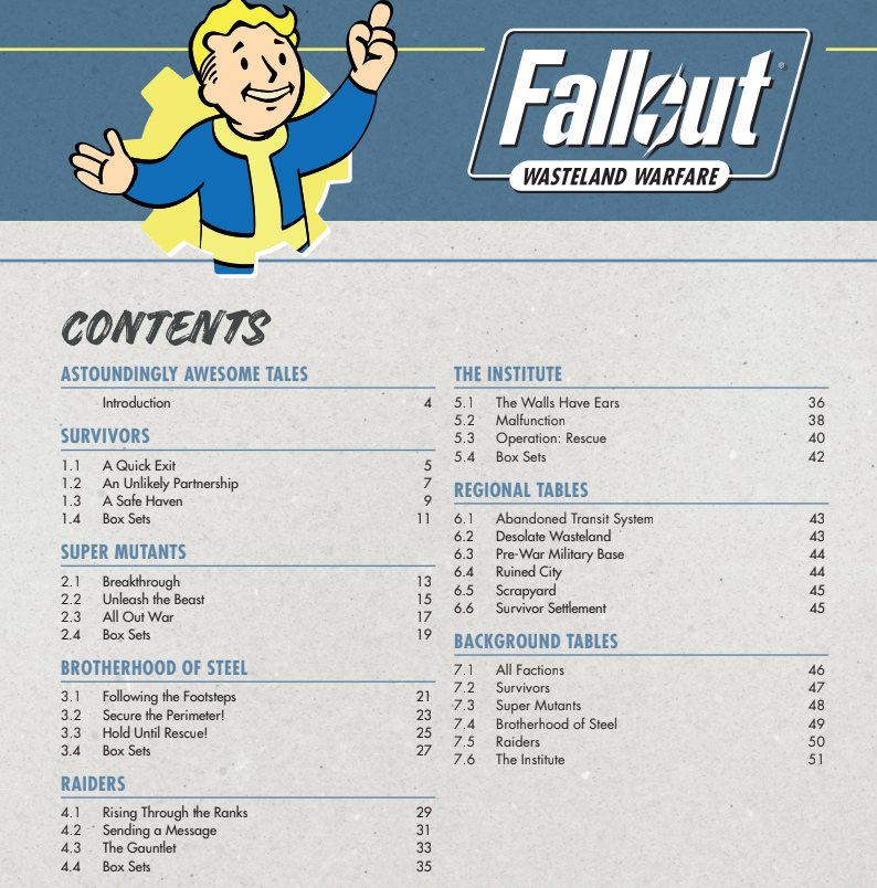 Astoundingly Astoundingly Awesome Tales #1 – Review – Fallout Wasteland Warfare ...