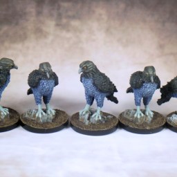 Hellboy – Hitchcock’s Pets