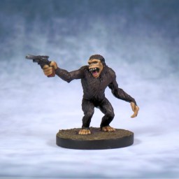 Hellboy – Does that Chimp have a gun!?