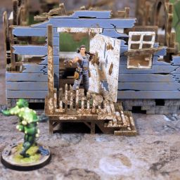 Fallout Wasteland Warfare – The Burns Residence Done!
