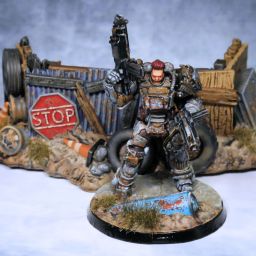 Fallout Wasteland Warfare – Raider Power Armor Done!